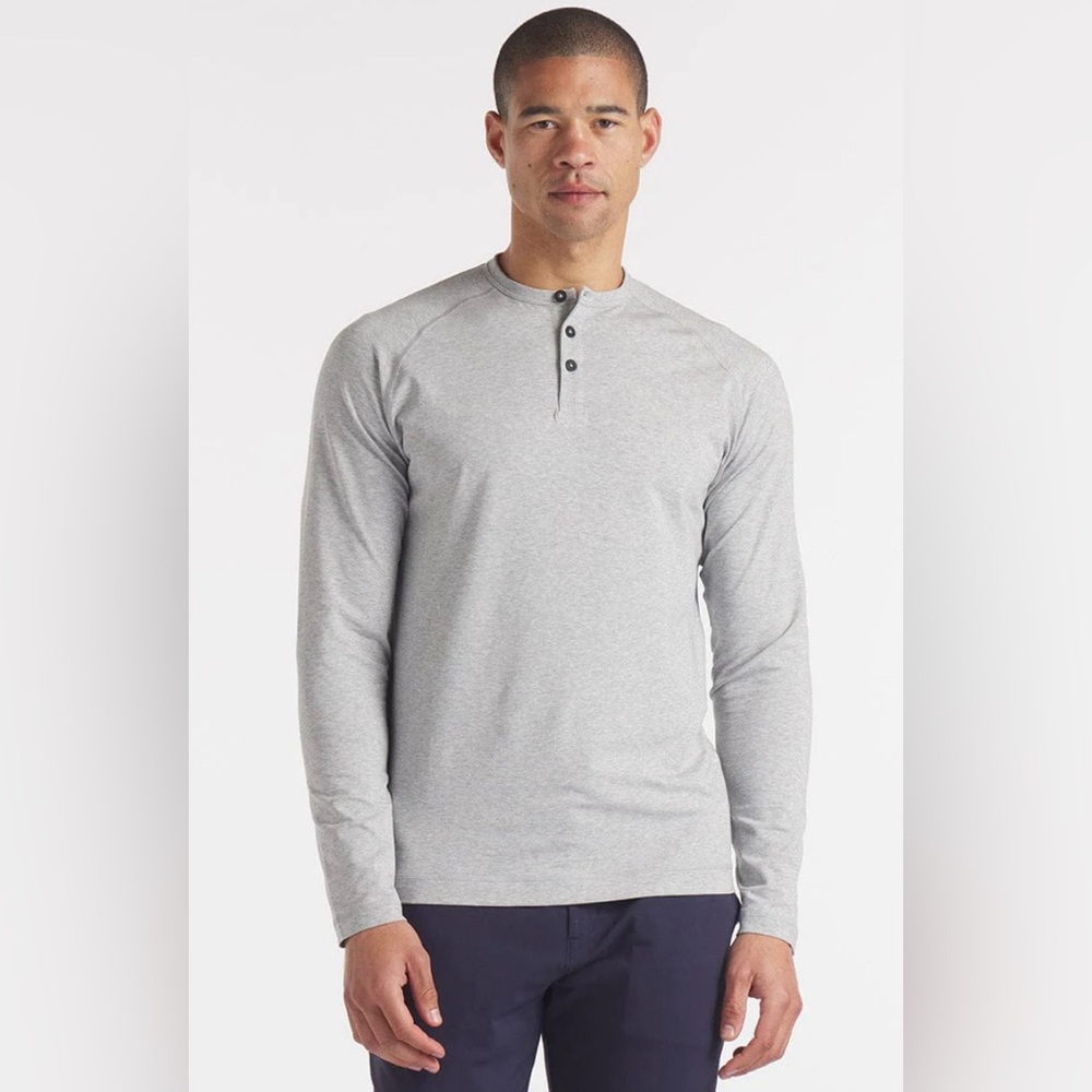 Public Rec Long Sleeve Henley
